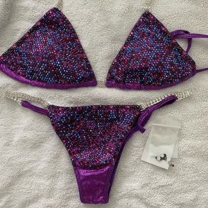 NPC IFBB competition suit